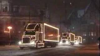 Coca Cola Live Truck Christmas Commercial [upl. by Mitchel428]