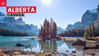 Canada Road Trip BEST Things To Do In ALBERTA CANADA [upl. by Heti]