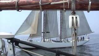 Cruise the Maine Coast on Schooner Heritage [upl. by Mosier]