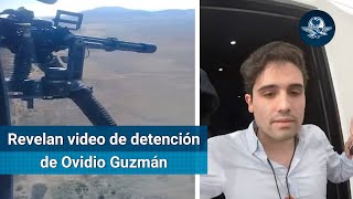 Ovidio Guzmán su detención minuto a minuto [upl. by Kikelia]