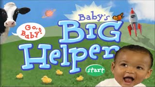 Babys Big Helper  Playhouse Disney  Go Baby Go  Kids Online Games [upl. by Marcellus987]