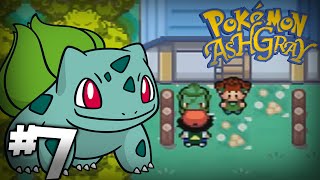 Lets Play Pokemon Ash Gray  Part 7  Bulba Bulba [upl. by Toile]