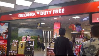 Arrival  Sri Lanka 🇱🇰 Bandaranaike International Airport [upl. by Lanni]