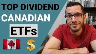 BEST CANADIAN ETFs FOR DIVIDENDS  TFSA Passive Income [upl. by Yajiv54]