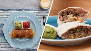 5 Quick amp Easy Burrito Recipes • Tasty Recipes [upl. by Anairdna131]