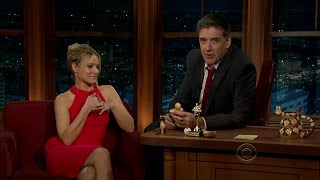 Late Late Show with Craig Ferguson 1132012 Kristen Bell Louie Anderson [upl. by Elirpa]