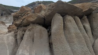 Exploring the Hoodoos  Drumheller Alberta [upl. by Sirrom]