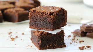 How to make Brownies  Fudgy Brownie Recipe [upl. by Rheta]