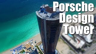 Walkthrough Porsche Design Tower 325M Penthouse [upl. by Anitnelav347]