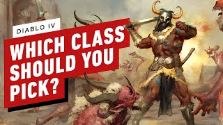 Which Diablo 4 Class Should You Choose [upl. by Egres]