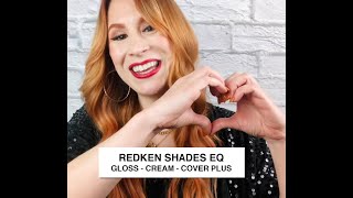 Redken Shades EQ Gloss Cream amp Cover Plus [upl. by Dorcea]