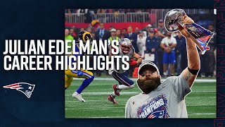 A Tribute to Julian Edelmans Career New England Patriots [upl. by Charlena]