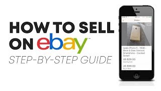 How to sell on eBay for beginners Stepbystep guide [upl. by Brewster]