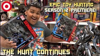 THE STUDIO SERIES HUNT CONTINUES SEASON 2 PREMIERE Epic Toy Hunting 22 [upl. by Col]