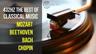 Best Classical Music 432Hz 》Mozart • Beethoven • Bach • Chopin 》Piano Violin amp Orchestral [upl. by Namzed]