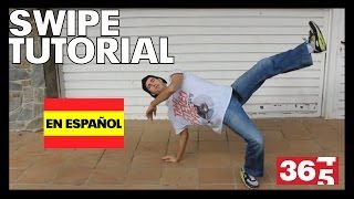 Tutorial  Swipe  Turbina Break dance [upl. by Dian28]