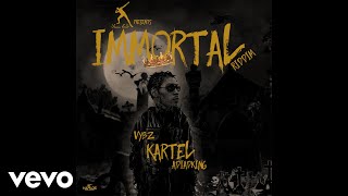 Vybz Kartel  ADIADKING Official Audio [upl. by Nosreffej48]