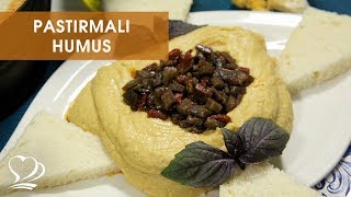 PASTIRMALI HUMUS Tarifi [upl. by Opiuuk]