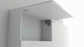 Salice  Lifting Systems  Flap Door [upl. by Ecirual]