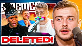 George Clarkes Deleted Sidemen ROAST [upl. by Donela146]