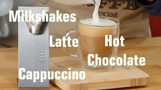 How to use a Aerolatte Milk Frother [upl. by Chappie696]