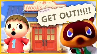 Top 10 Secrets of Animal Crossing New Horizons [upl. by Kcired]