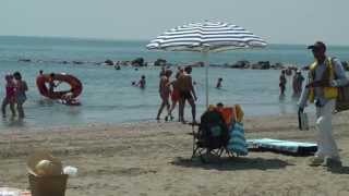 The Lido Beach Venice Italy [upl. by Nairod412]