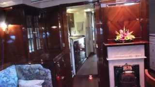 A tour inside 1924 Fife classic schooner Adventuress [upl. by Atiuqrahc]