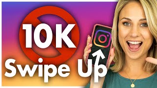 How to Add a Swipe Up Link to Instagram Stories Without 10K Followers Detailed Walkthrough [upl. by Murray]