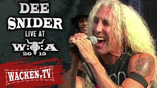 Dee Snider ftd by Rock Meets Classic  Were not Gonna Take It  Live at Wacken Open Air 2015 [upl. by Amaj639]