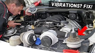 CAR VIBRATES WHAT CAUSES ENGINE VIBRATIONS [upl. by Georgeanna]