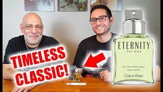 Calvin Klein Eternity Fragrance  Cologne Review [upl. by Airottiv]