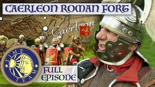 Caerleon Roman Legion Fort In Wales  Time Team [upl. by Vala232]