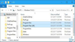 What’s the Difference Between the “Program Files x86” and “Program Files” Folders in Windows [upl. by Hairom]