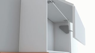 Salice  Lifting Systems  Folding Door [upl. by Ynnohj]