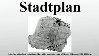 Stadtplan [upl. by Acceber936]