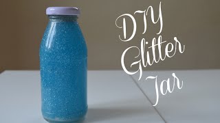 Calming Glitter Jar DIY [upl. by Verina417]