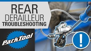 Rear Derailleur  Advanced Troubleshooting [upl. by Rasia]