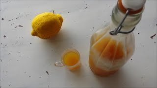 How to make original Italian Limoncello [upl. by Rekcut181]