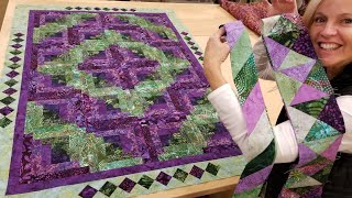 HELP Borders EASIEST FANCY BORDERS FOR ANY QUILT [upl. by Adnawaj947]