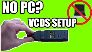 Walkthrough  VCDS HEXNET WiFi Setup via VCDSMobile [upl. by Neyuh]