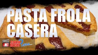 Cómo hacer PASTA FROLA CASERA [upl. by Raval]