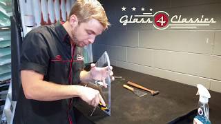 How To Remove Quarter Vent Glass From Frame [upl. by Ruscher305]