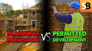 Planning Permission V Permitted Development Rights [upl. by Rumney]