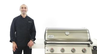 Weber Genesis II Gas Grill Review  Special Edition 4 Burner  BBQGuyscom [upl. by Bettzel]