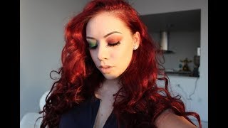 HOLIDAY GLAM MAKEUP TUTORIAL  Salice Rose [upl. by Chappy]