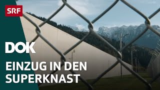 Im modernsten Gefängnis der Schweiz  Umzug in die JVA Cazis Tignez in Graubünden  Doku  SRF Dok [upl. by Sarette]