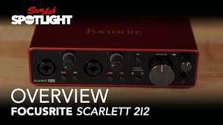 Focusrite Scarlett 2i2 3rd Gen USB Audio Interface  Everything You Need To Know [upl. by Mohr972]