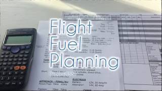 Flight Fuel Planning PPL [upl. by Anchie]