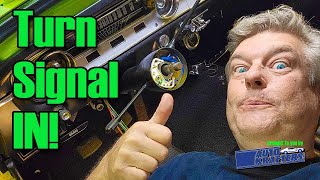 Ford Turn Signal Switch Harness How To [upl. by Nwahsor499]